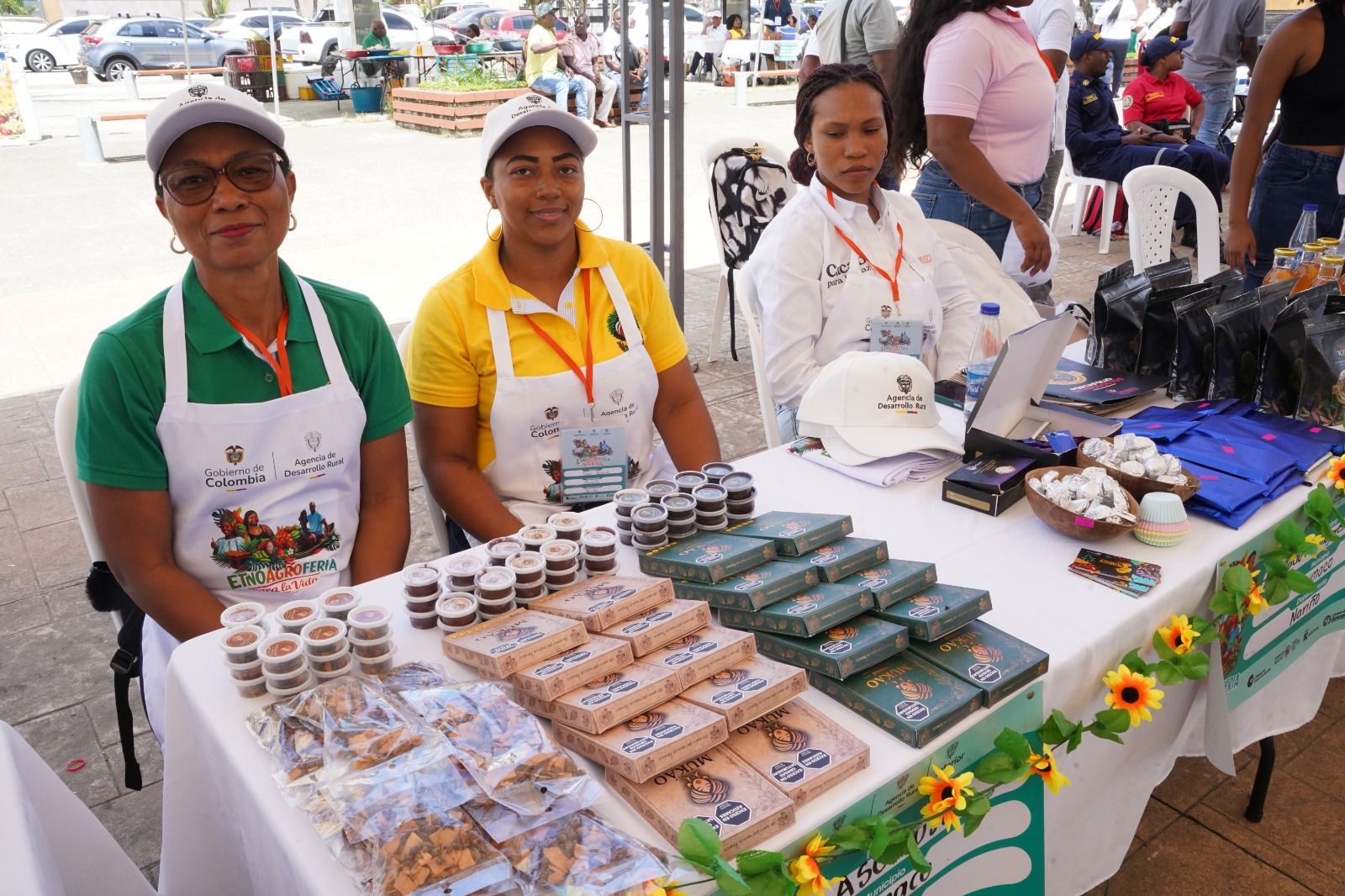 Saberes ancestrales y productos del campo: la Etnoagroferia para la Vida impulsa el desarrollo rural en Buenaventura