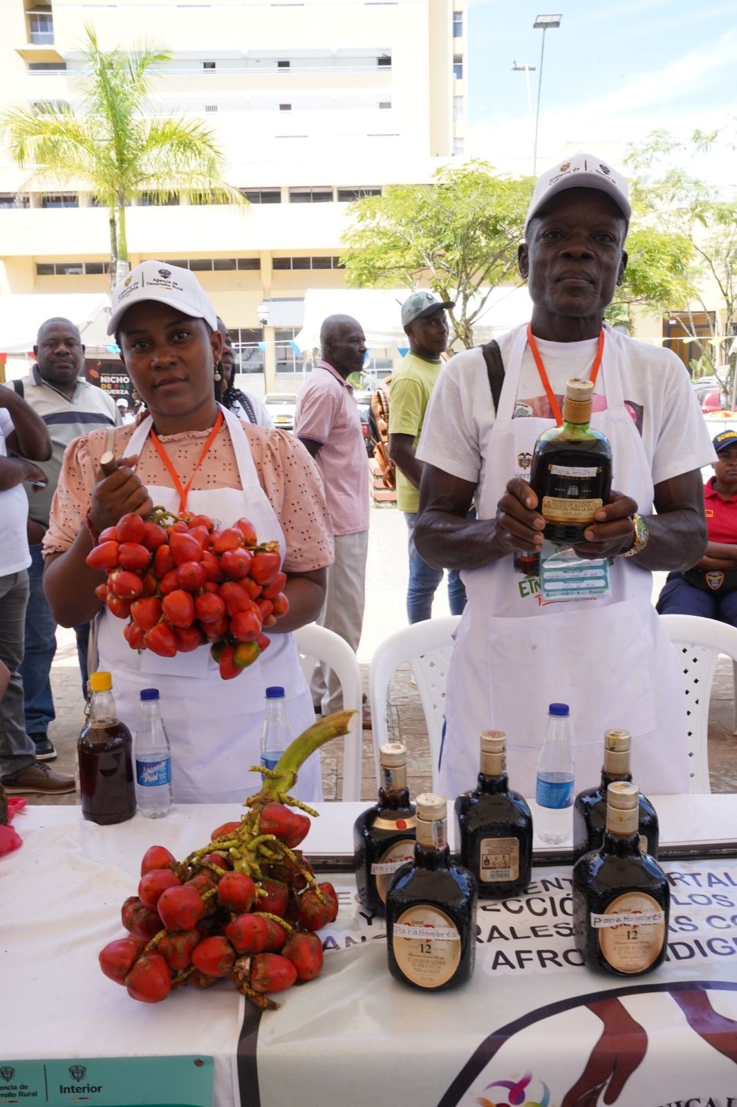 Saberes ancestrales y productos del campo: la Etnoagroferia para la Vida impulsa el desarrollo rural en Buenaventura