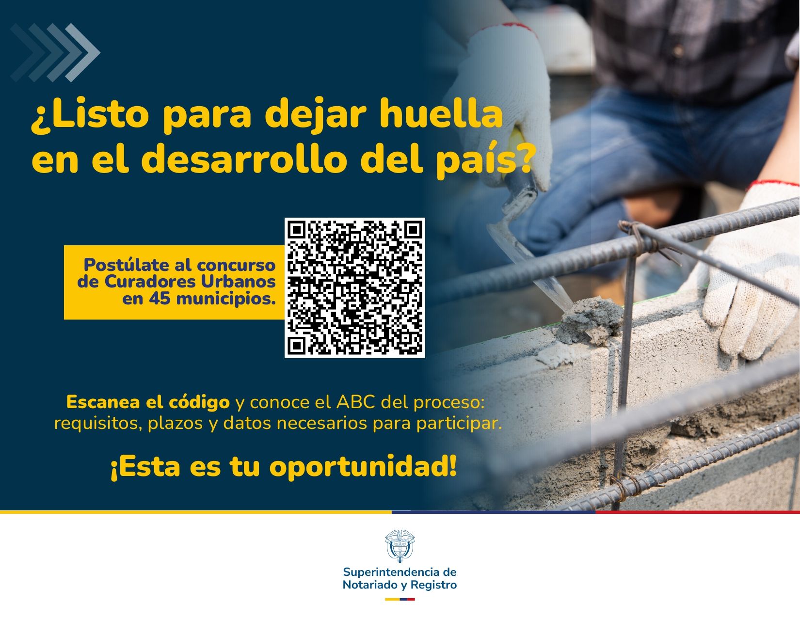 Convocatoria de m&eacute;ritos para la designaci&oacute;n de Curadores Urbanos