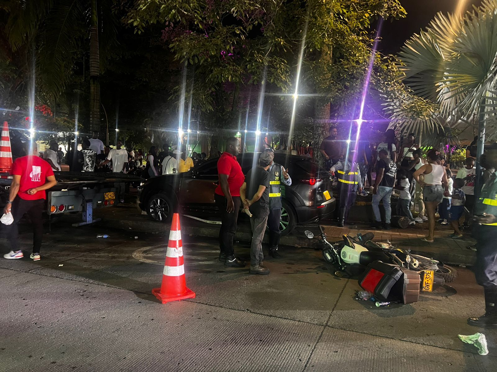 Alcald&iacute;a Distrital rechaza hecho registrado durante operativo que dej&oacute; tres funcionarios lesionados