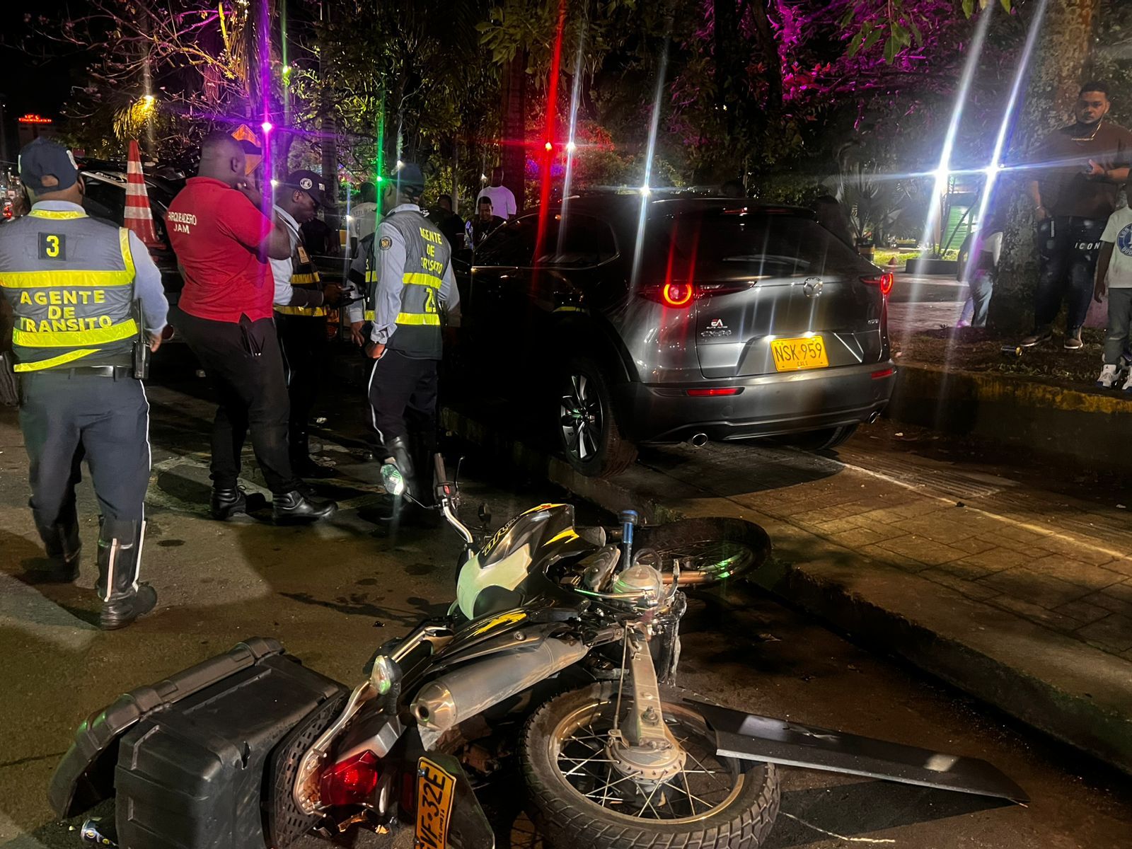 Alcald&iacute;a Distrital rechaza hecho registrado durante operativo que dej&oacute; tres funcionarios lesionados