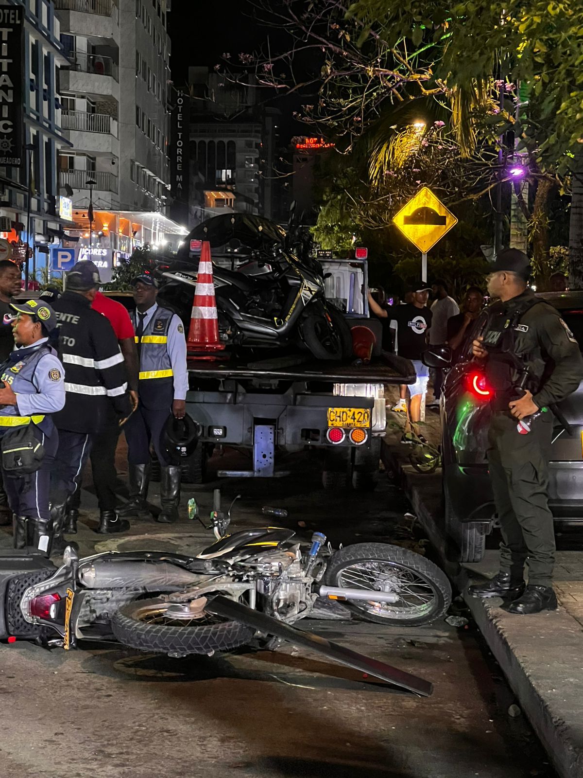 Alcald&iacute;a Distrital rechaza hecho registrado durante operativo que dej&oacute; tres funcionarios lesionados