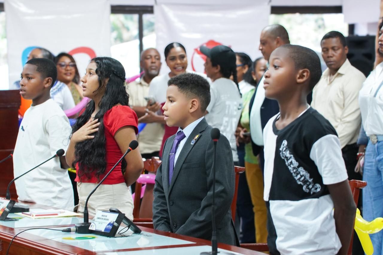 Buenaventura fortalece la participaci&oacute;n de la ni&ntilde;ez con sesi&oacute;n especial en el Concejo Distrital