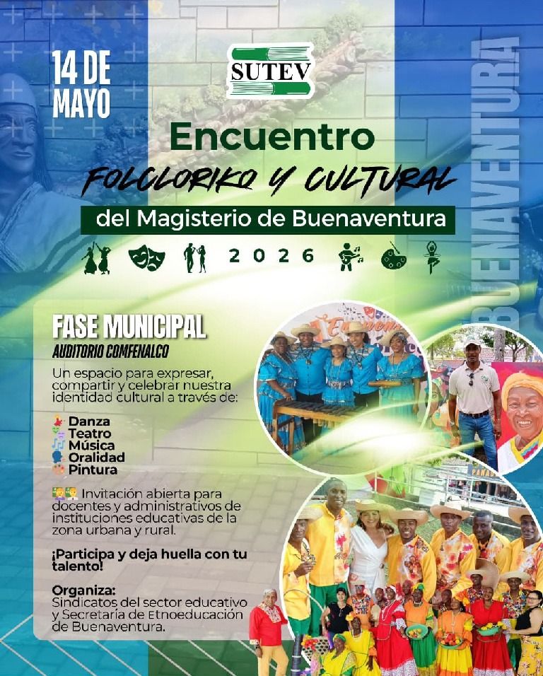 Secretar&iacute;a de Etnoeducaci&oacute;n y Sindicatos del sector realizar&aacute;n los Juegos Deportivos, Folcl&oacute;ricos y Culturales del Magisterio 2026