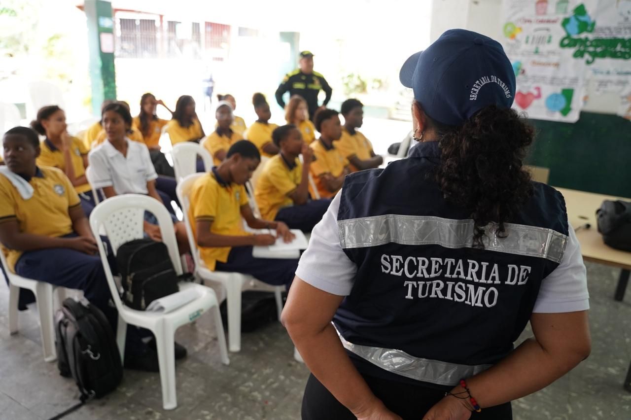 Secretar&iacute;a de Turismo sigue fortaleciendo el sector, brindando capacitaciones a ni&ntilde;os y ni&ntilde;as del programa Guardianes del Turismo