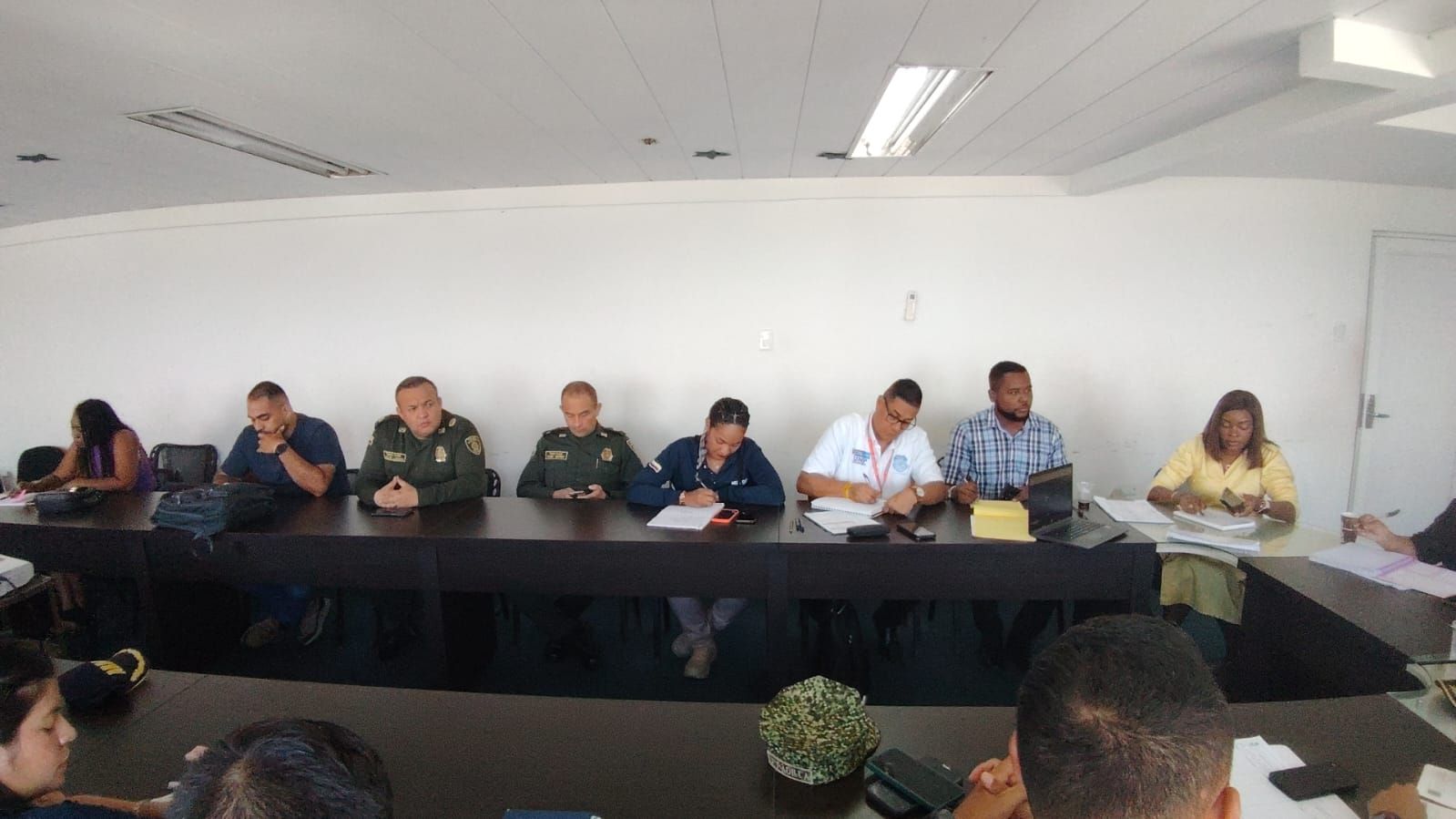 Consejo de seguridad reporta reducci&oacute;n de homicidios y delitos en Buenaventura