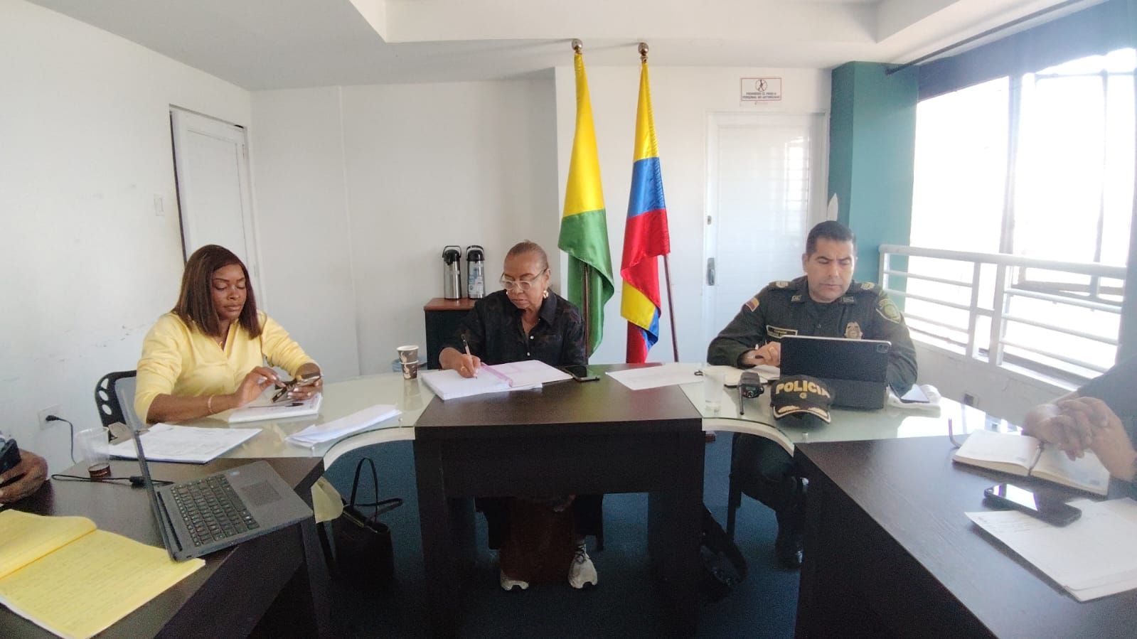 Consejo de seguridad reporta reducci&oacute;n de homicidios y delitos en Buenaventura