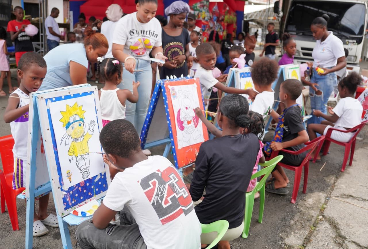 Buenaventura celebr&oacute; el Encuentro Cultural n&uacute;mero 59 en el barrio Muro Yusti con actividades recreativas y culturales para la ni&ntilde;ez
