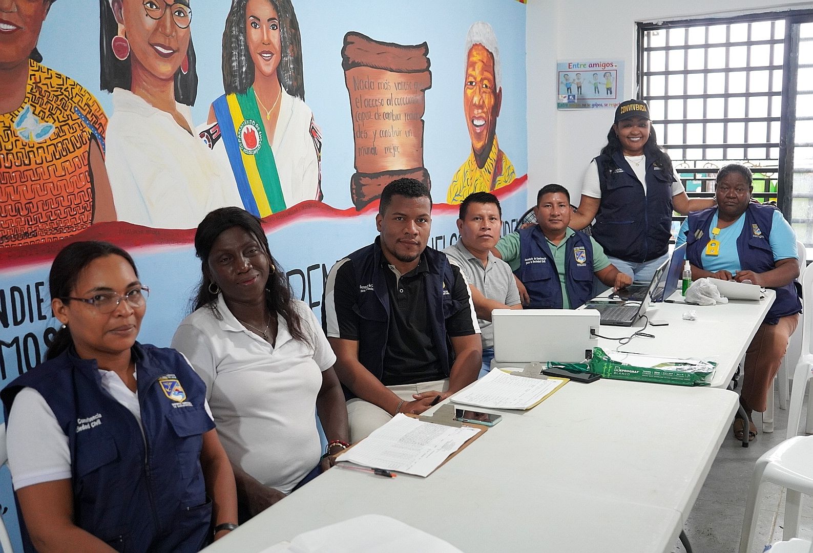 Se realiz&oacute; jornada comunitaria y oferta institucional en el barrio Jorge Eli&eacute;cer Gait&aacute;n