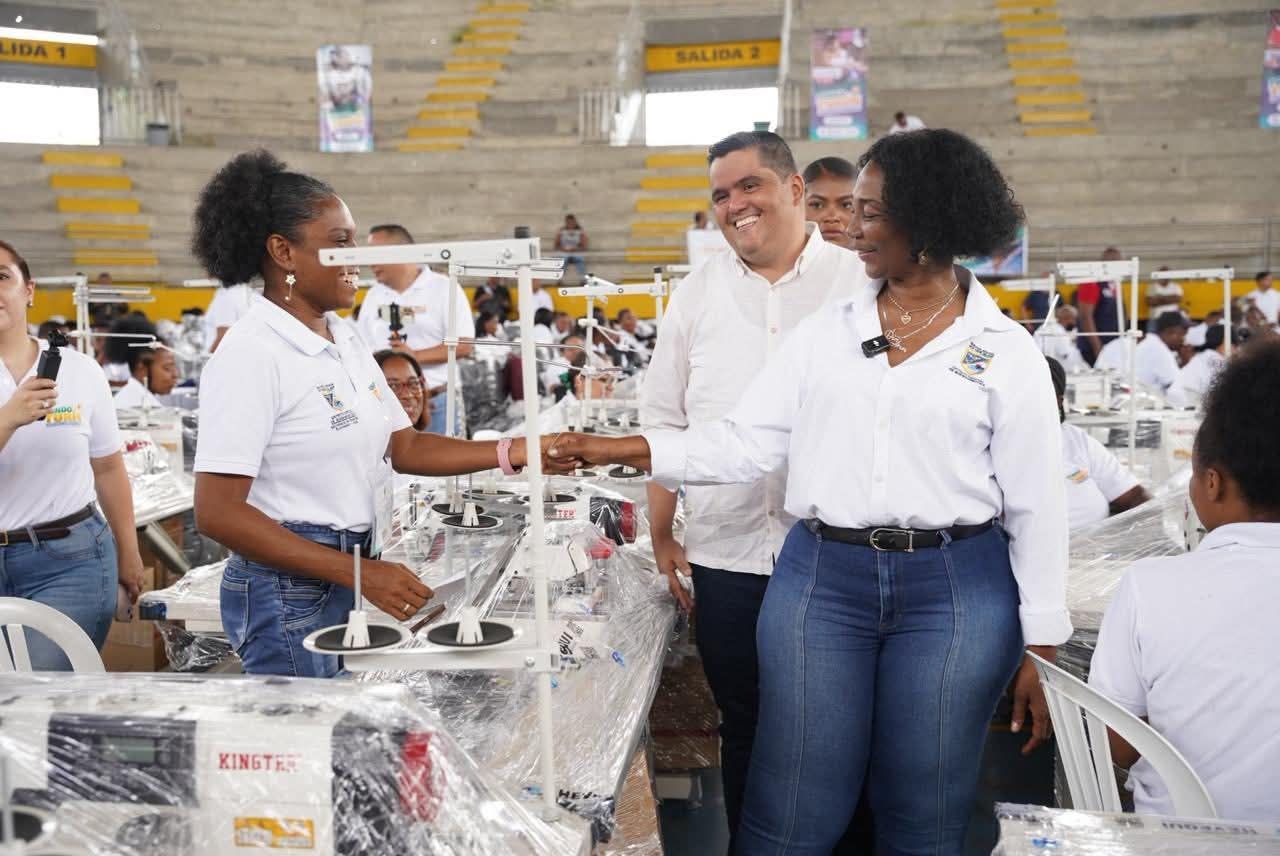 Con 500 unidades productivas del Fondo Turin, Alcald&iacute;a impulsa el desarrollo econ&oacute;mico en Buenaventura