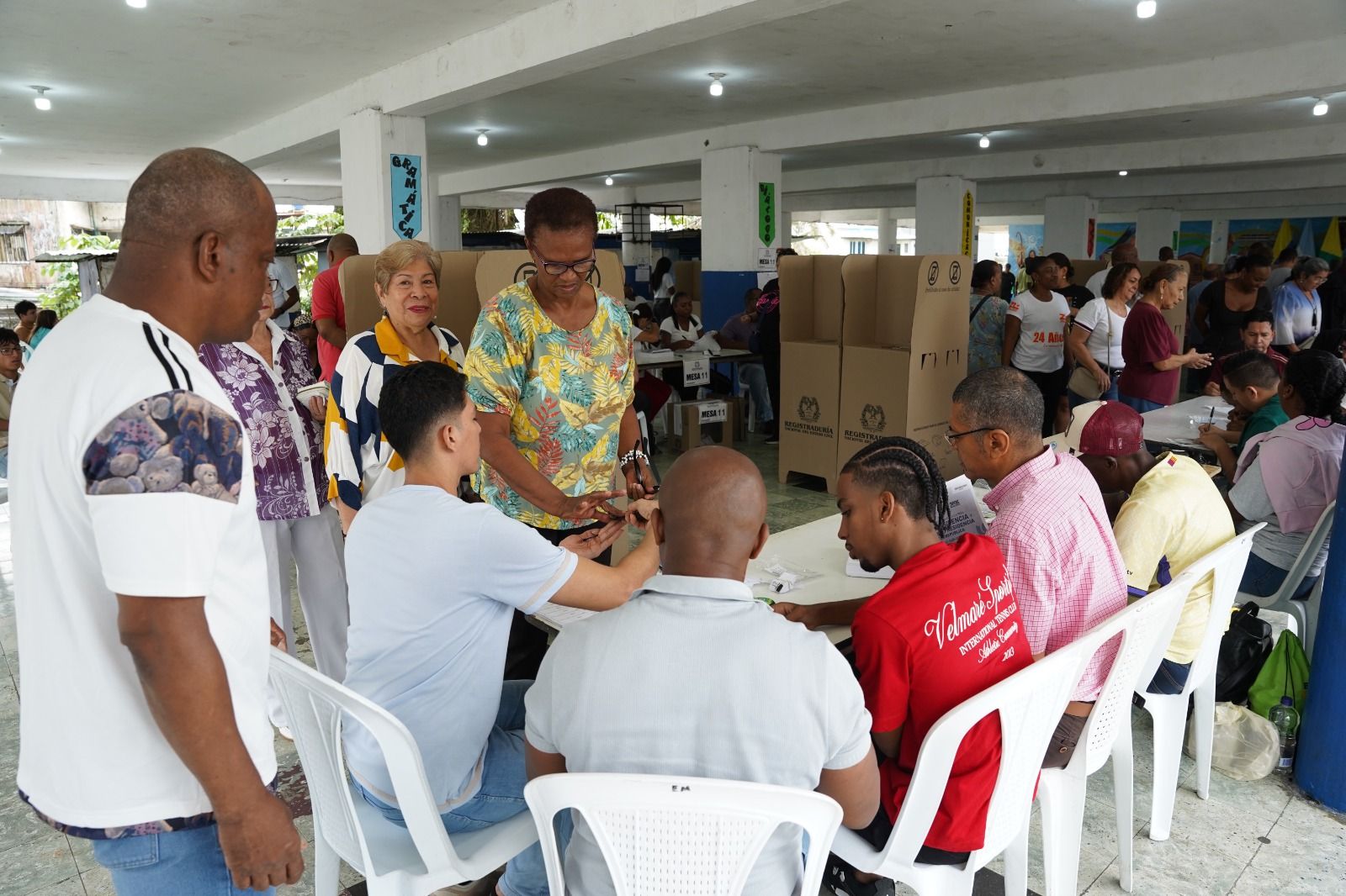Alcaldesa distrital dio apertura a la jornada electoral y reiter&oacute; garant&iacute;as para el ejercicio democr&aacute;tico en Buenaventura