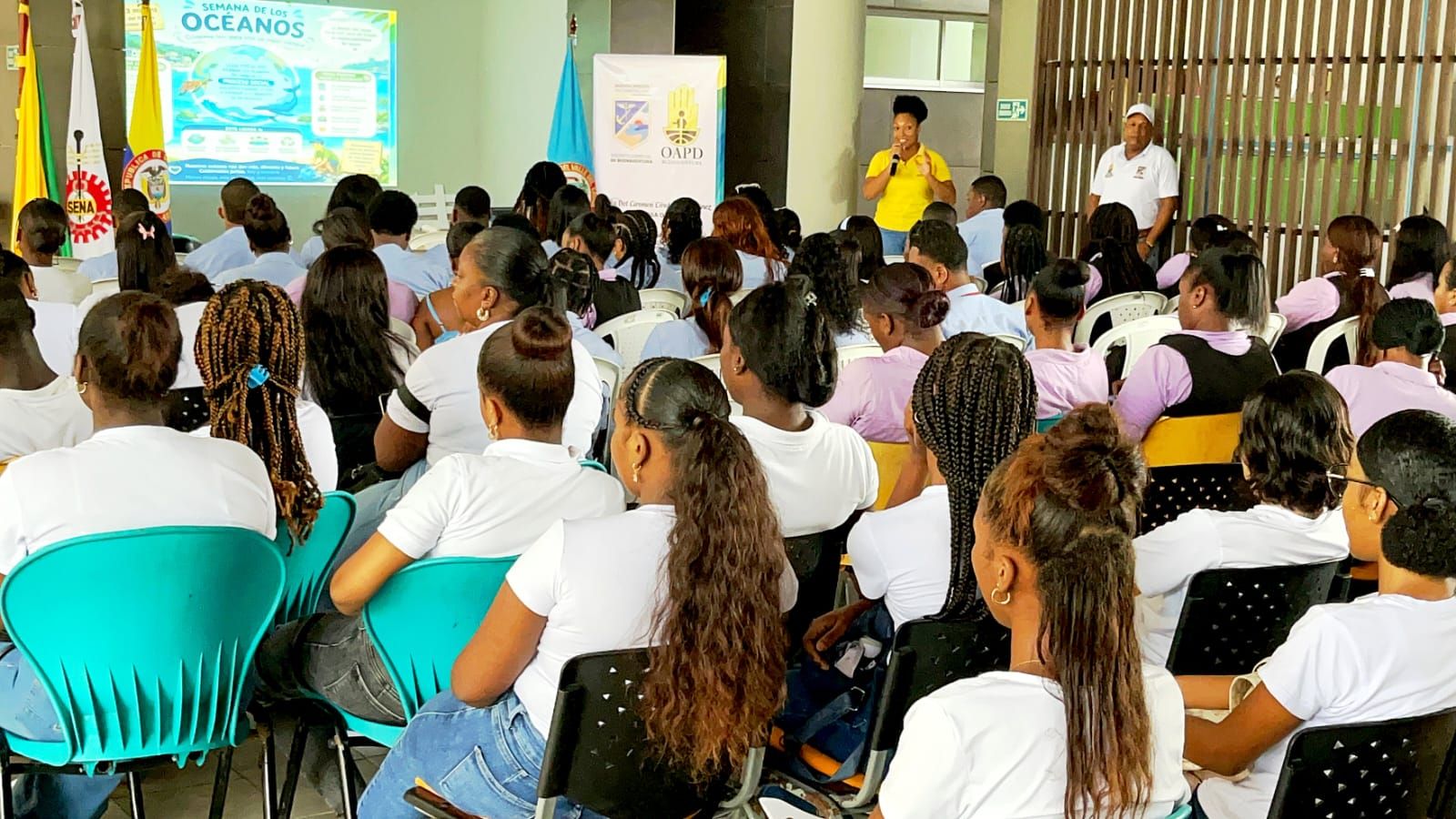 Buenaventura dio apertura a la Semana de los Oc&eacute;anos con jornadas de sensibilizaci&oacute;n ambiental y gesti&oacute;n del riesgo