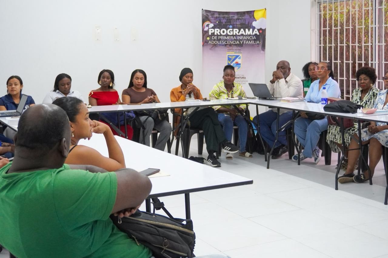 Entidades articulan acciones para prevenir el trabajo infantil en la ciudadela San Antonio