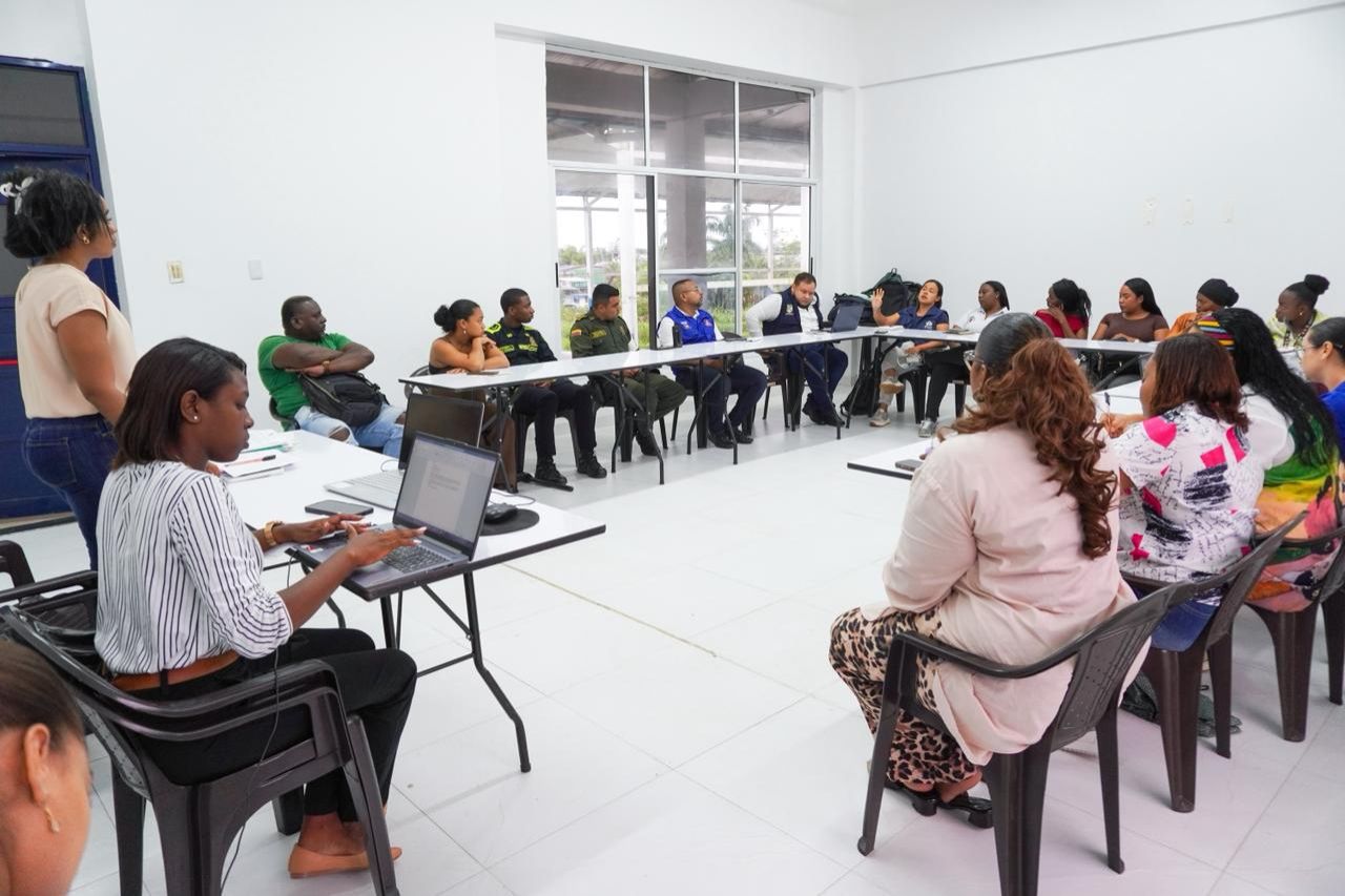 Entidades articulan acciones para prevenir el trabajo infantil en la ciudadela San Antonio