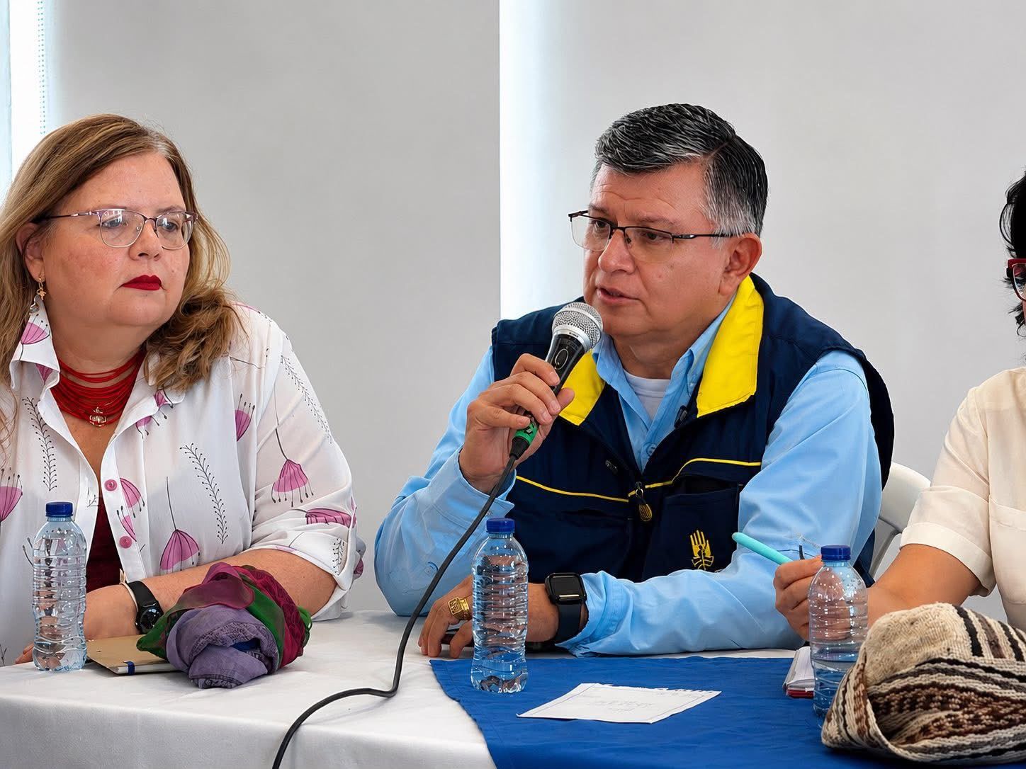 En Puesto de Mando Unificado establecen compromisos para enfrentar la problem&aacute;tica del agua en Buenaventura