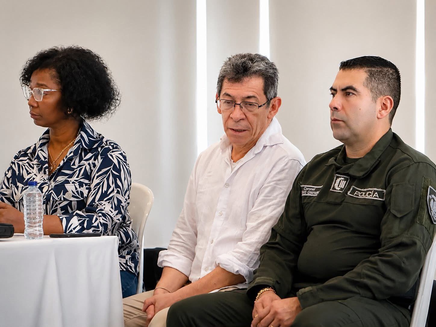 En Puesto de Mando Unificado establecen compromisos para enfrentar la problem&aacute;tica del agua en Buenaventura