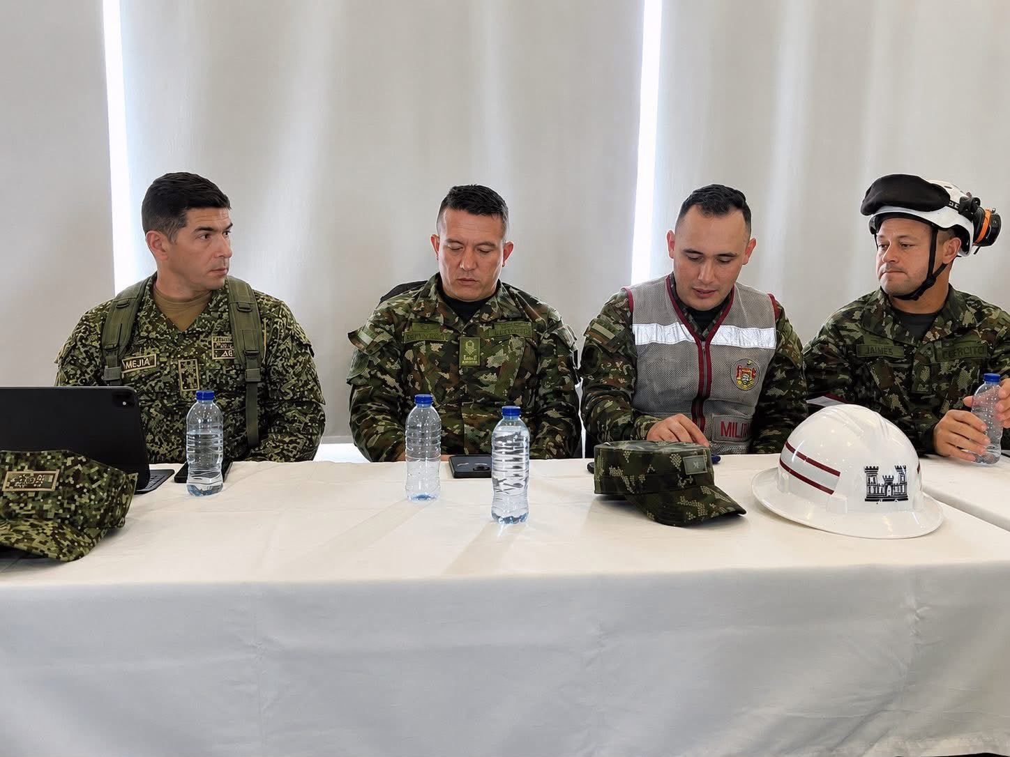 En Puesto de Mando Unificado establecen compromisos para enfrentar la problem&aacute;tica del agua en Buenaventura