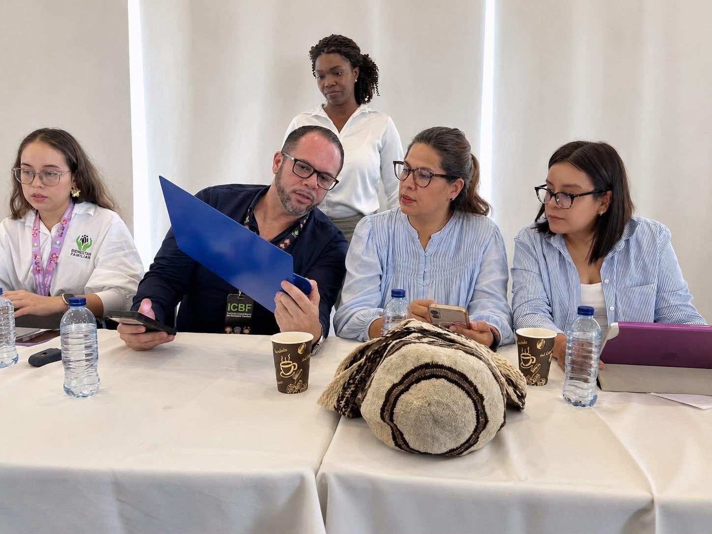 En Puesto de Mando Unificado establecen compromisos para enfrentar la problem&aacute;tica del agua en Buenaventura