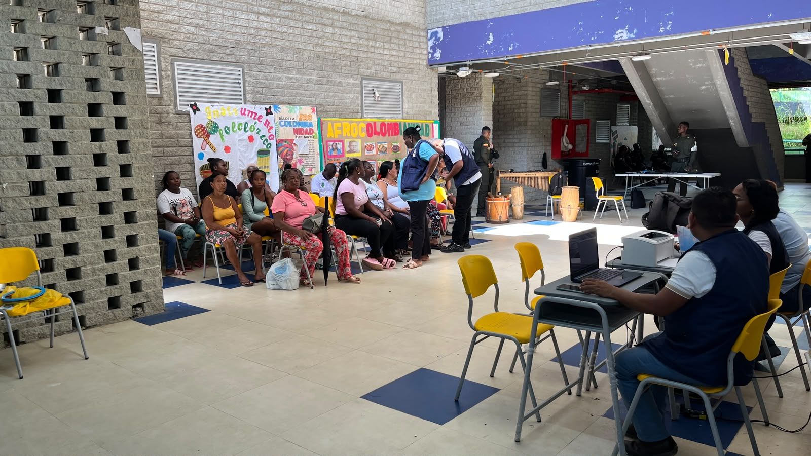 Fortalecen acciones para la prevenci&oacute;n y erradicaci&oacute;n del trabajo infantil en la Ciudadela San Antonio