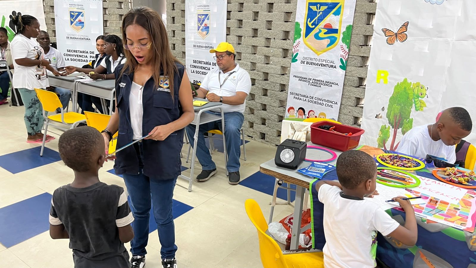 Fortalecen acciones para la prevenci&oacute;n y erradicaci&oacute;n del trabajo infantil en la Ciudadela San Antonio