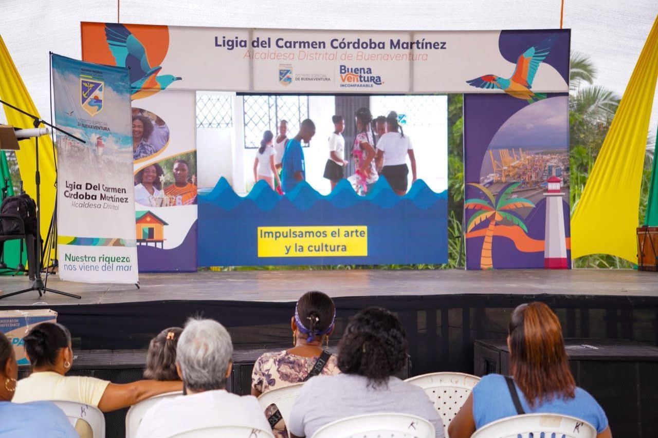 Alcald&iacute;a de Buenaventura entreg&oacute; obras y acerc&oacute; su oferta institucional a la comuna 6