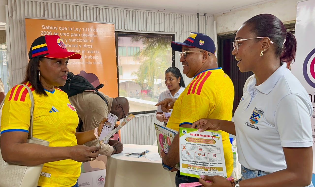 Alcald&iacute;a Distrital fortalece la prevenci&oacute;n del acoso laboral y sexual con jornadas de sensibilizaci&oacute;n