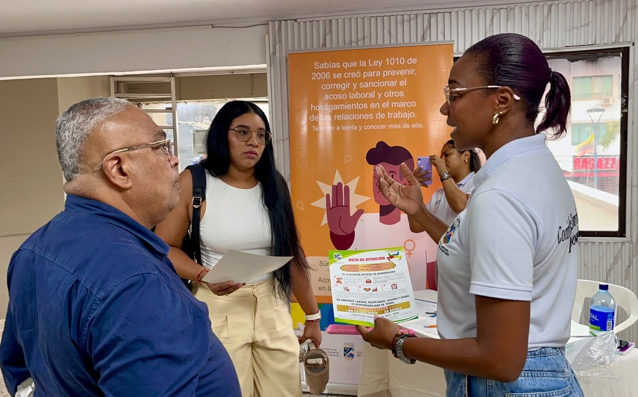 Alcald&iacute;a Distrital fortalece la prevenci&oacute;n del acoso laboral y sexual con jornadas de sensibilizaci&oacute;n