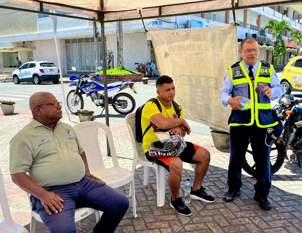 Alcald&iacute;a de Buenaventura impulsa jornada de motodestreza para fortalecer la seguridad vial y prevenir siniestros de tr&aacute;nsito