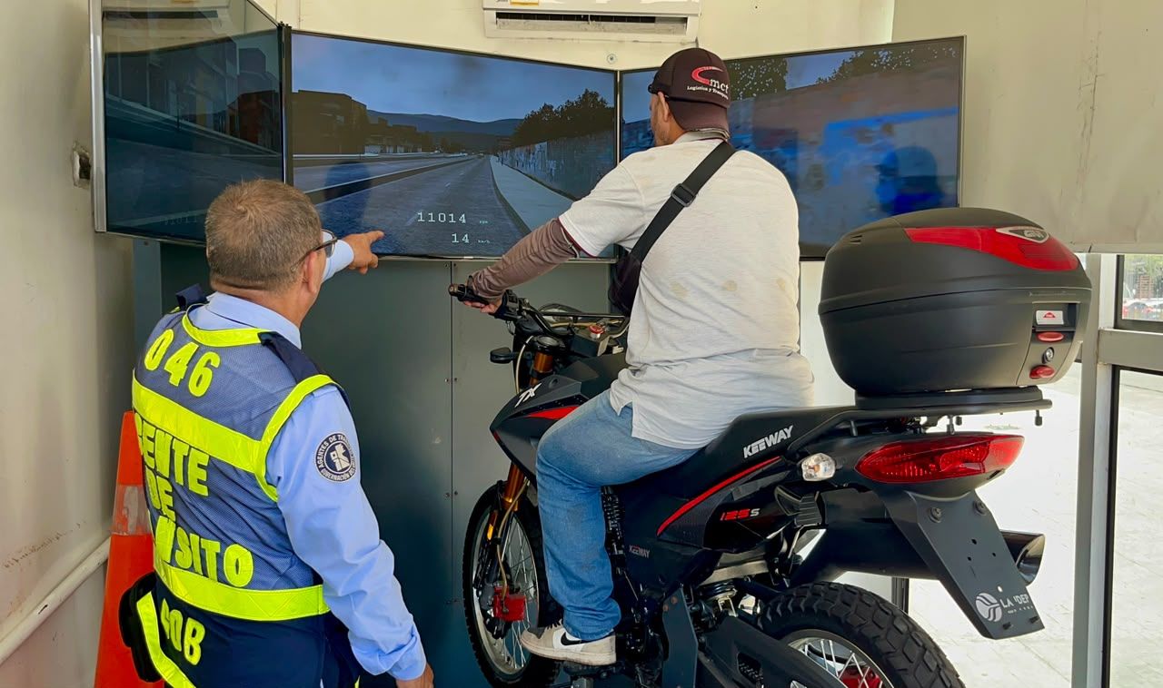 Alcald&iacute;a de Buenaventura impulsa jornada de motodestreza para fortalecer la seguridad vial y prevenir siniestros de tr&aacute;nsito