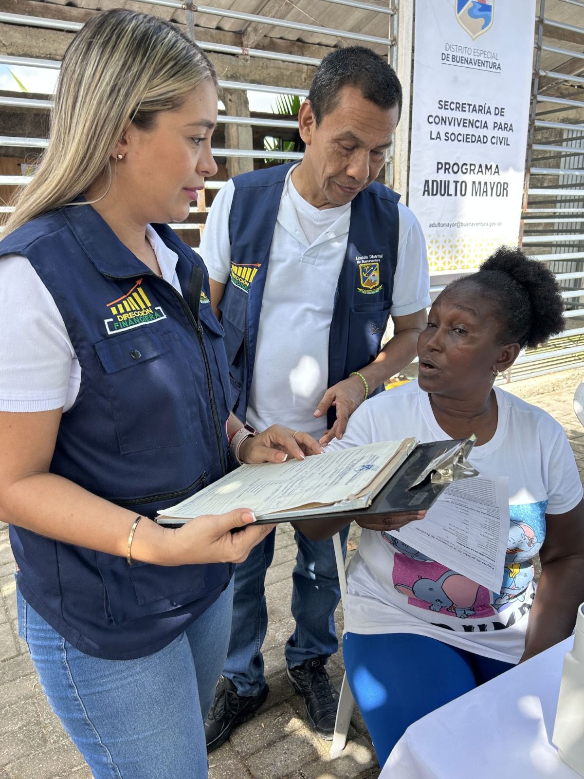 Biotrueque fortalece la cultura del reciclaje y la protecci&oacute;n ambiental en Buenaventura