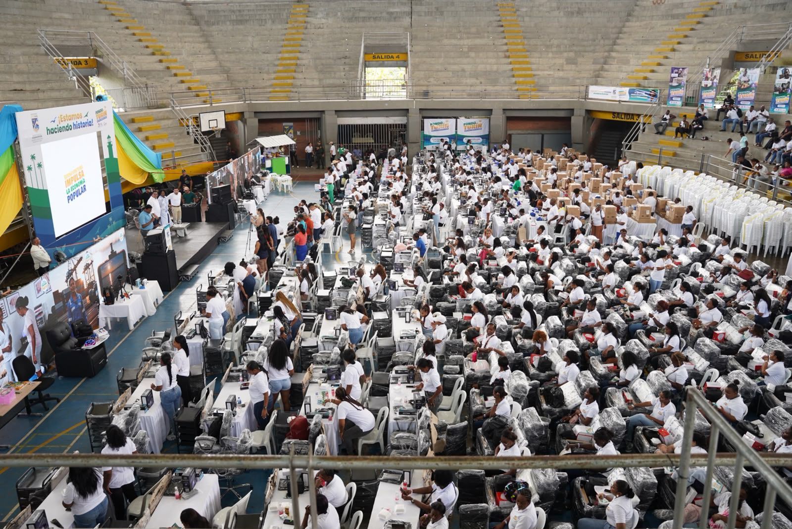Buenaventura cerr&oacute; con &eacute;xito segunda entrega del proyecto Fondo Tur&iacute;n, fortaleciendo el emprendimiento y la econom&iacute;a popular del Distrito