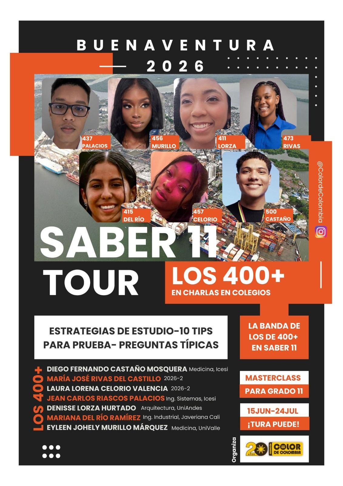 Fundaci&oacute;n Color de Colombia, el Semillero Alpha Phi Alpha y la Secretar&iacute;a de Etnoeducaci&oacute;n apoyan estudiantes de los grados 10 y 11 del Distrito