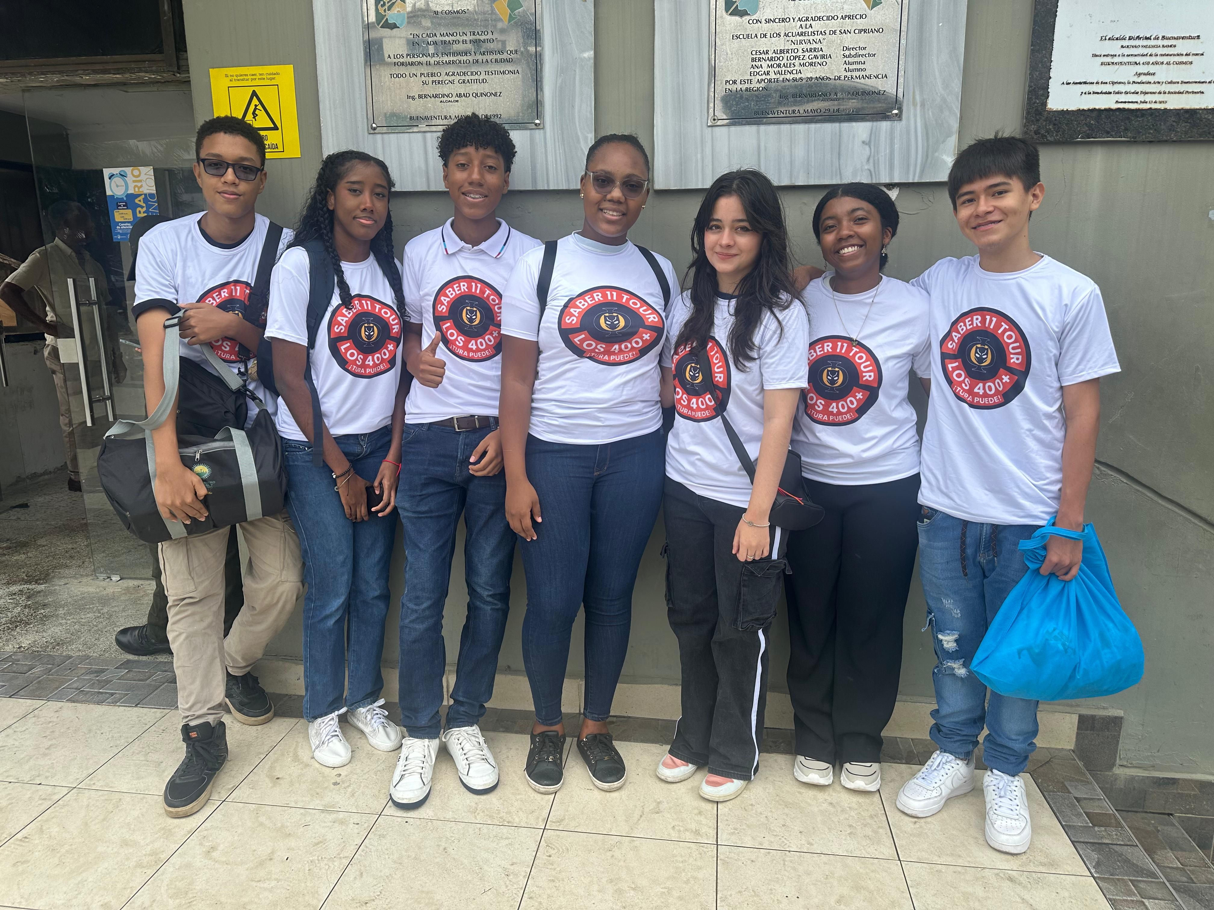 Fundaci&oacute;n Color de Colombia, el Semillero Alpha Phi Alpha y la Secretar&iacute;a de Etnoeducaci&oacute;n apoyan estudiantes de los grados 10 y 11 del Distrito