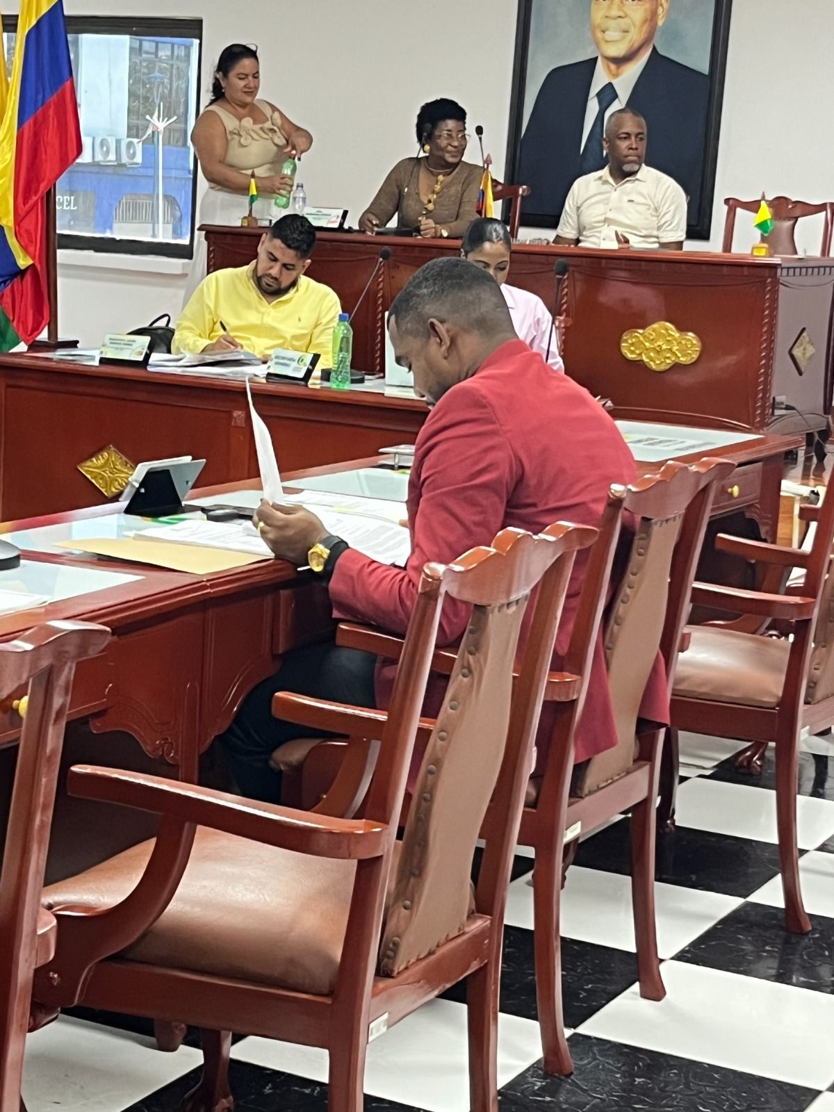 Secretar&iacute;a de Tr&aacute;nsito present&oacute; balance de gesti&oacute;n ante el Concejo Distrital