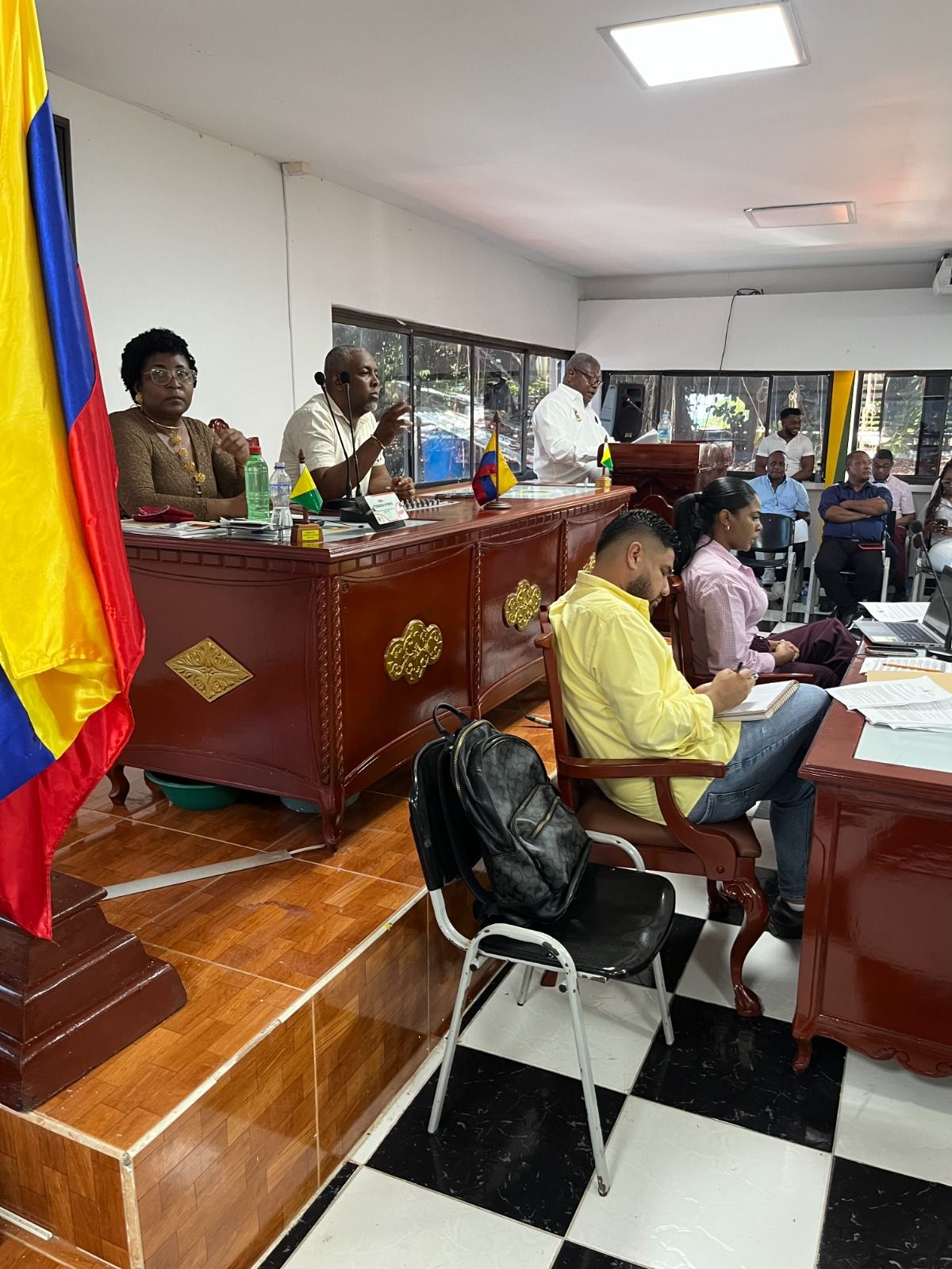 Secretar&iacute;a de Tr&aacute;nsito present&oacute; balance de gesti&oacute;n ante el Concejo Distrital