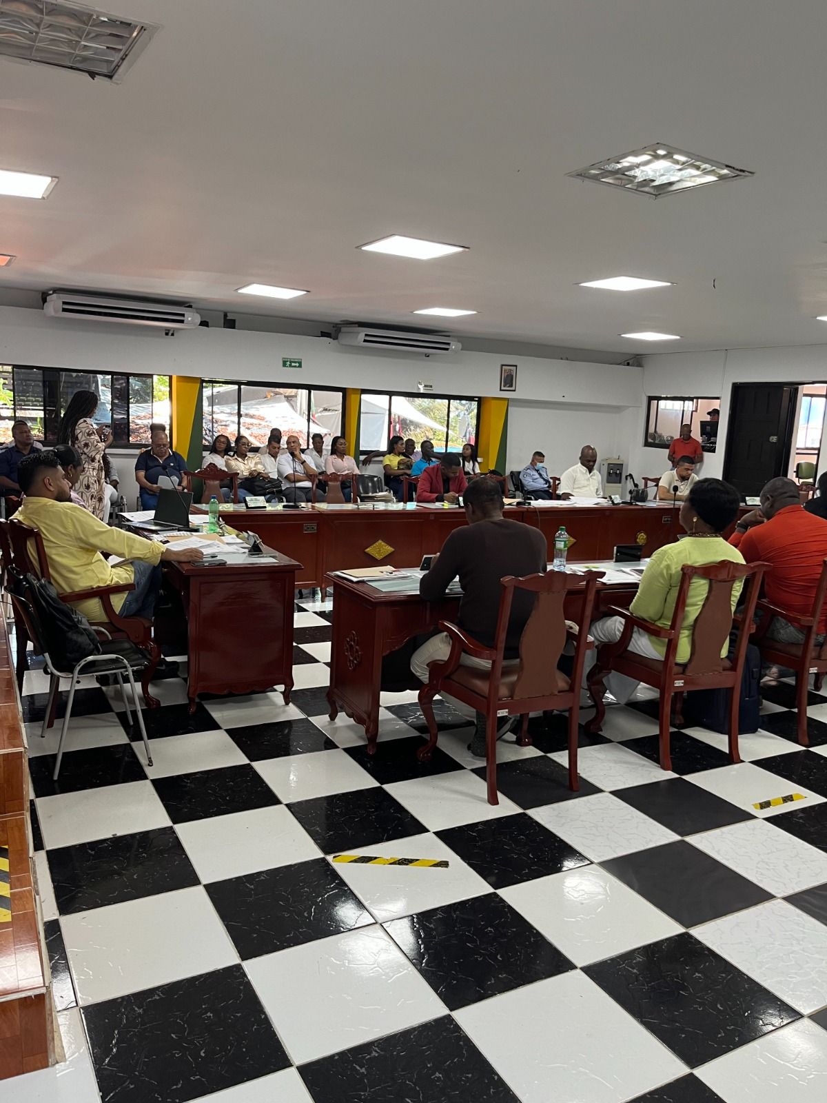 Secretar&iacute;a de Tr&aacute;nsito present&oacute; balance de gesti&oacute;n ante el Concejo Distrital