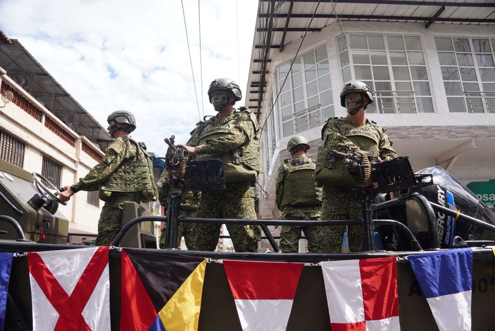 Buenaventura conmemor&oacute; el D&iacute;a de la Independencia de Colombia con civismo, identidad y orgullo patrio