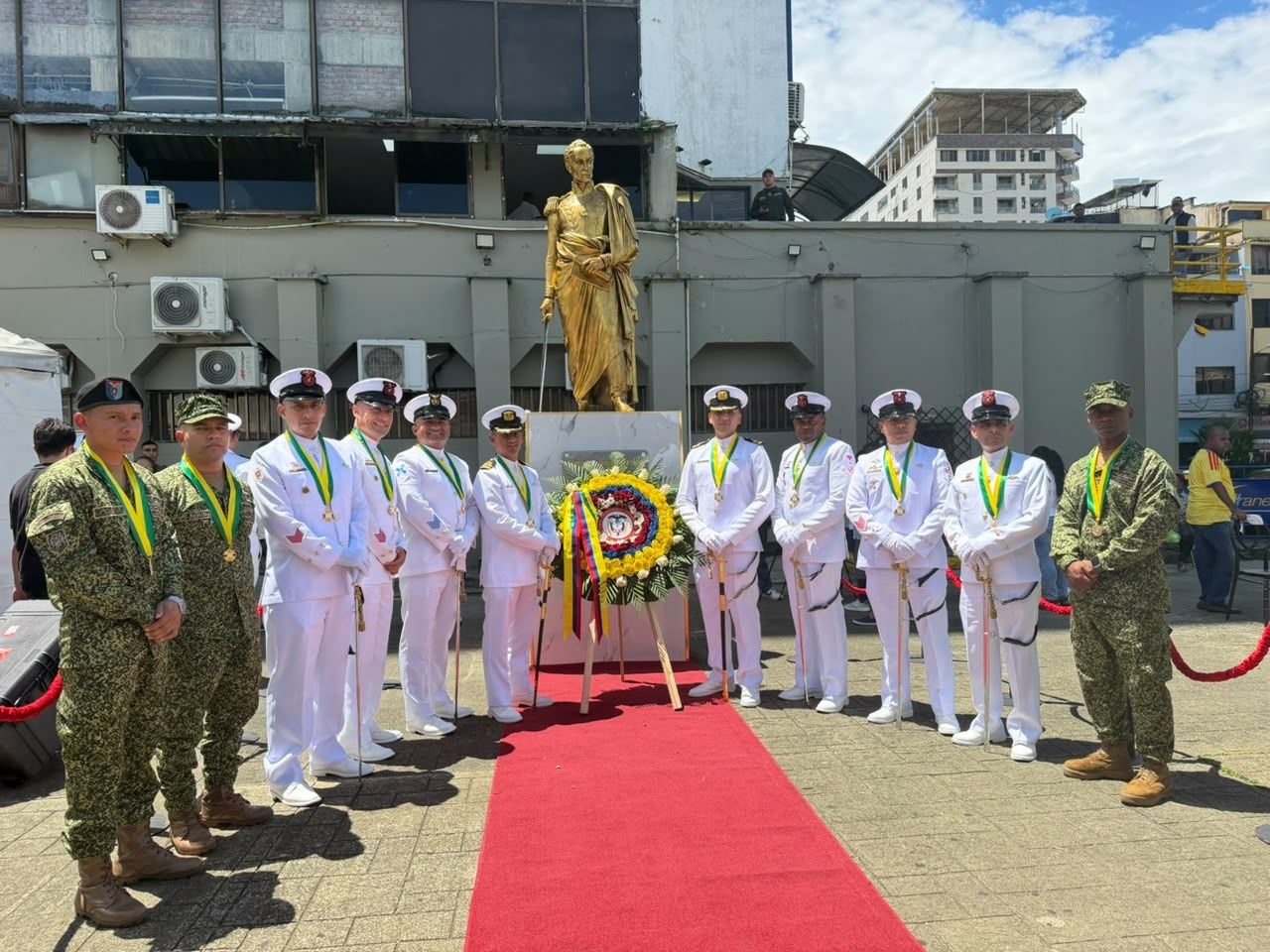 Buenaventura conmemor&oacute; el D&iacute;a de la Independencia de Colombia con civismo, identidad y orgullo patrio