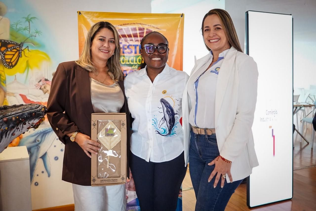 Buenaventura realiz&oacute; con &eacute;xito en Bogot&aacute; el lanzamiento de la Temporada de Ballenas y del XXXVI Festival Folcl&oacute;rico del Litoral Pac&iacute;fico
