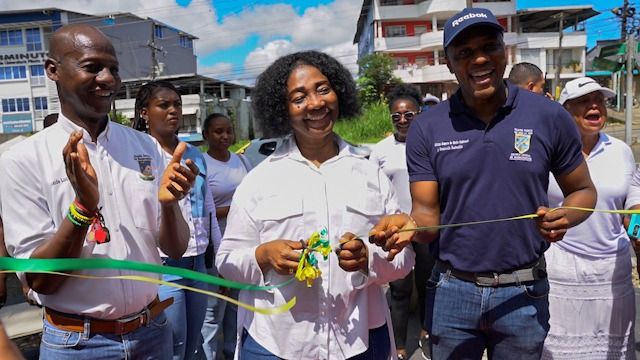 Con obras priorizadas por las comunidades, Alcald&iacute;a de Buenaventura transforma la infraestructura de los barrios