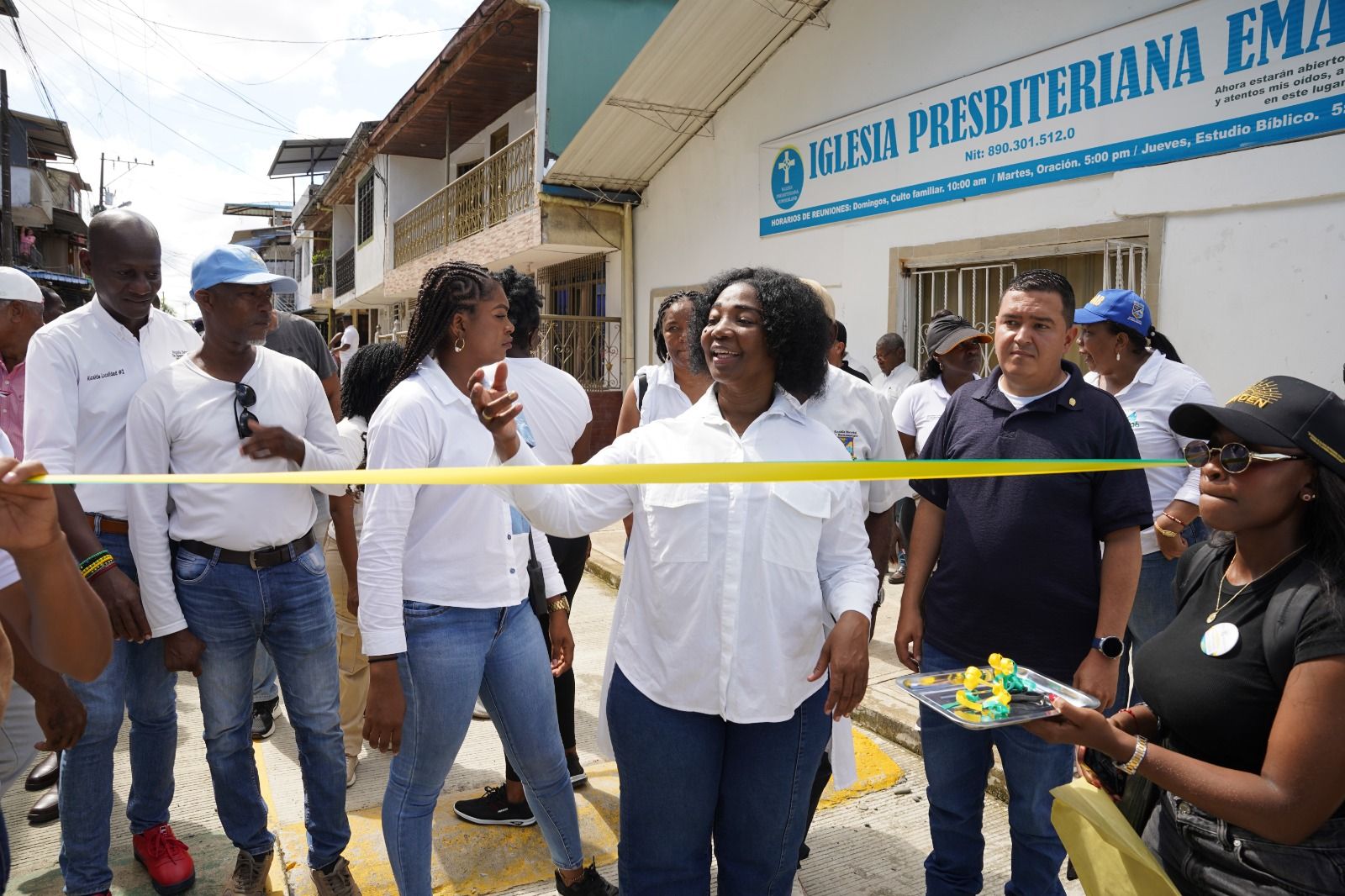 Con obras priorizadas por las comunidades, Alcald&iacute;a de Buenaventura transforma la infraestructura de los barrios