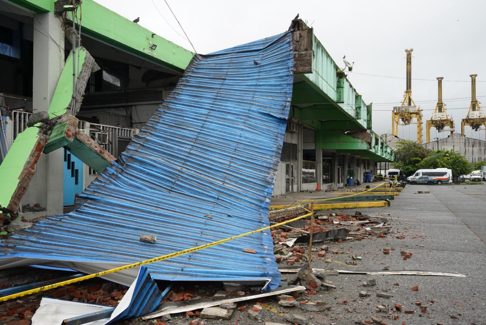 Alcald&iacute;a de Buenaventura avanza en la evaluaci&oacute;n t&eacute;cnica de la infraestructura tras el sismo del 10 de agosto
