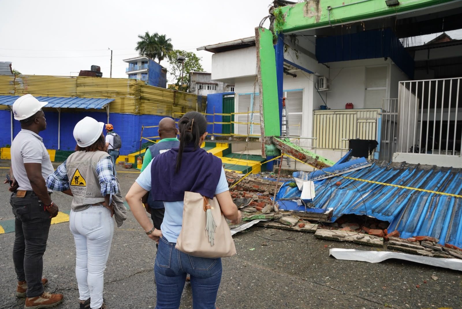Alcald&iacute;a de Buenaventura avanza en la evaluaci&oacute;n t&eacute;cnica de la infraestructura tras el sismo del 10 de agosto