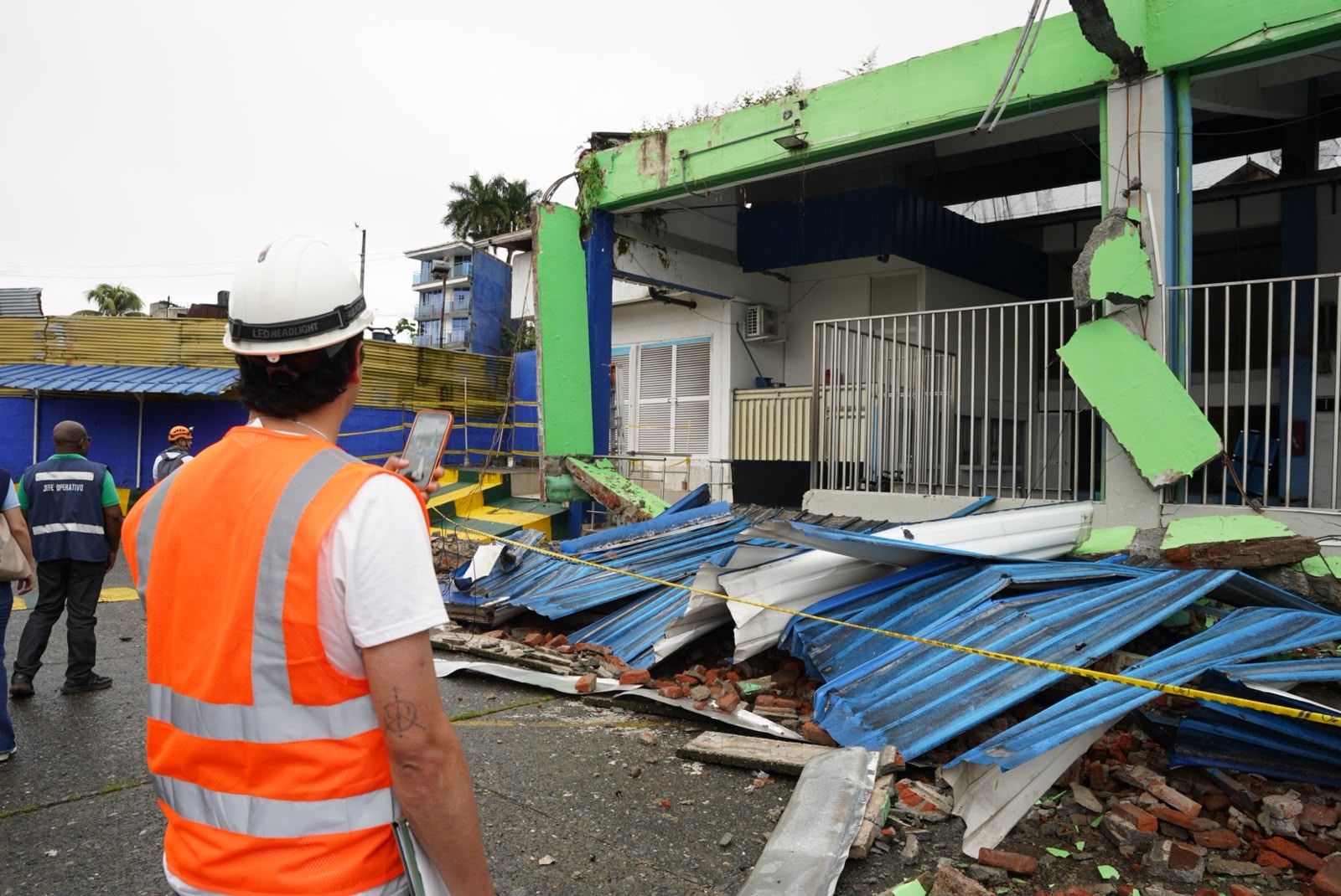 Alcald&iacute;a de Buenaventura avanza en la evaluaci&oacute;n t&eacute;cnica de la infraestructura tras el sismo del 10 de agosto