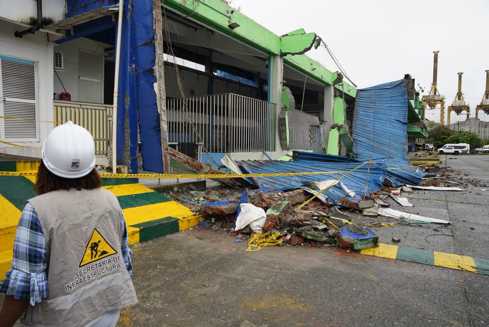 Alcald&iacute;a de Buenaventura avanza en la evaluaci&oacute;n t&eacute;cnica de la infraestructura tras el sismo del 10 de agosto
