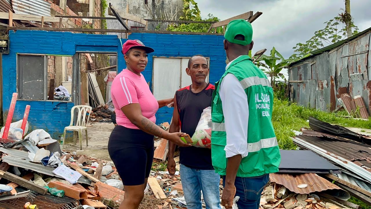 Alcald&iacute;a Distrital acompa&ntilde;a a familias afectadas y fortalece la atenci&oacute;n a comunidades damnificadas en Buenaventura