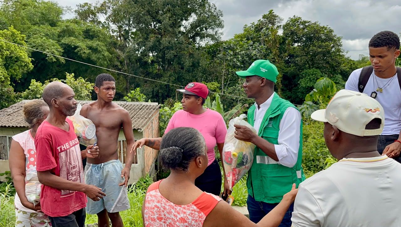 Alcald&iacute;a Distrital acompa&ntilde;a a familias afectadas y fortalece la atenci&oacute;n a comunidades damnificadas en Buenaventura