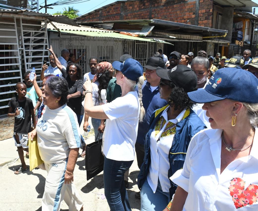 La solidaridad de los vallecaucanos y colombianos se ha hecho sentir con fuerza en el Distrito Especial de Buenaventura