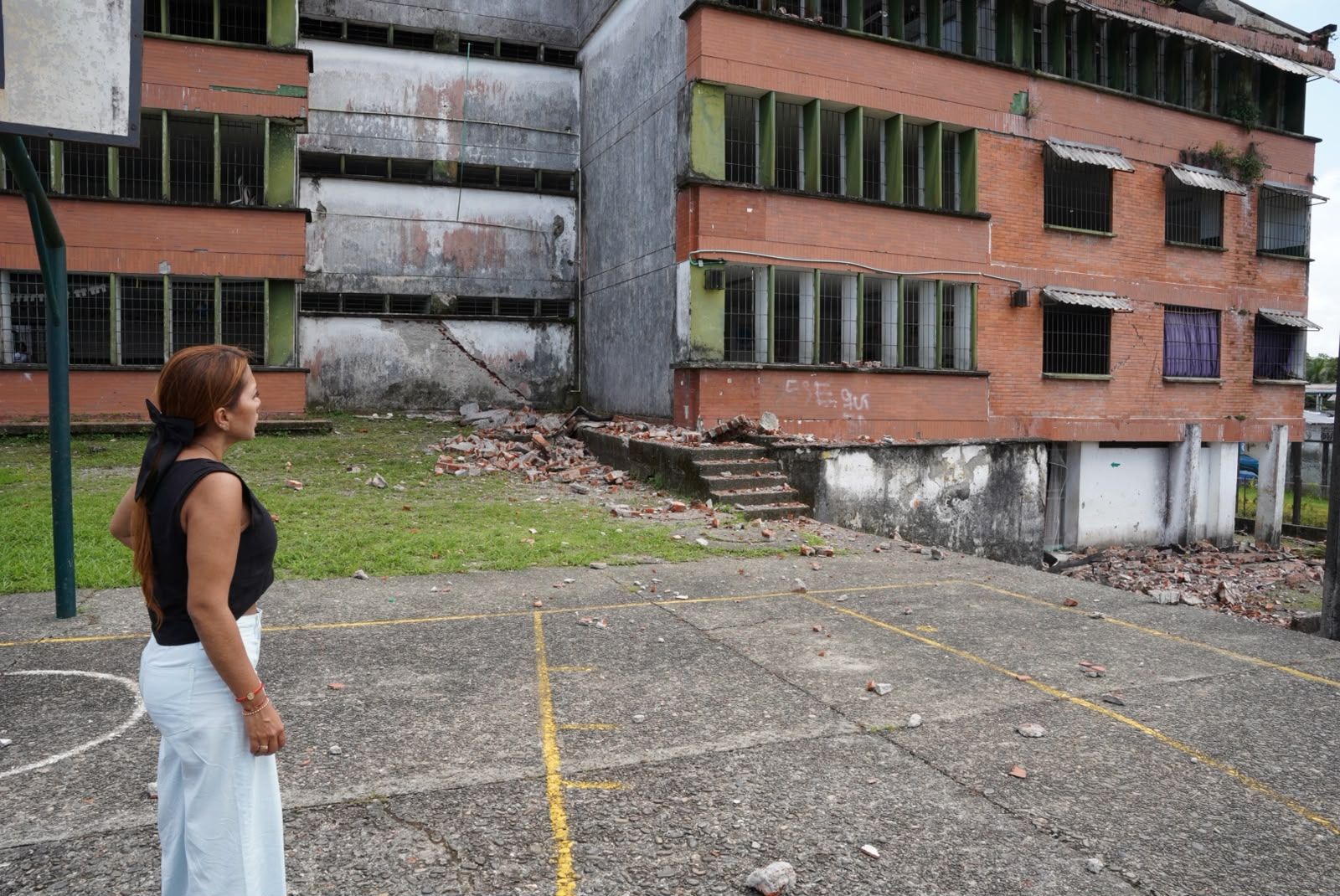    Secretaria de Etnoeducaci&oacute;n adelanta recorrido por planteles para conocer su estado