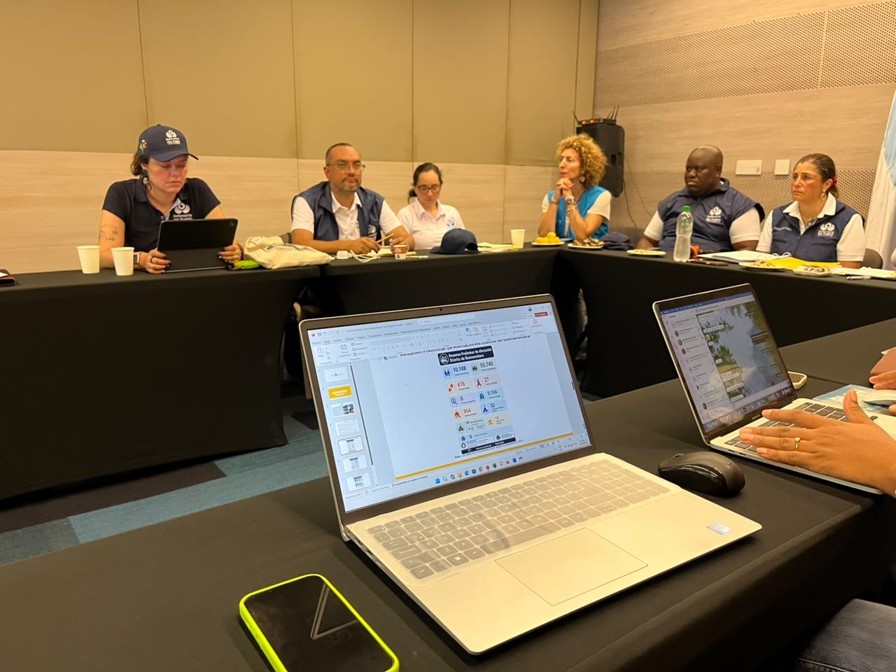 Defensor&iacute;a del Pueblo, ACNUR y UNICEF conocieron el plan de contingencia que tiene la Alcald&iacute;a Distrital para atender el servicio educativo en Buenaventura